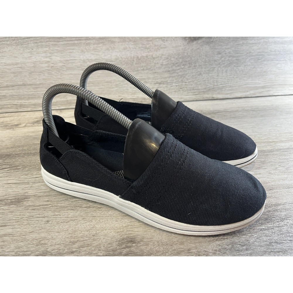 CLARKS CloudSteppers Breeze Step II Women's Black Slip On Size 7 M
